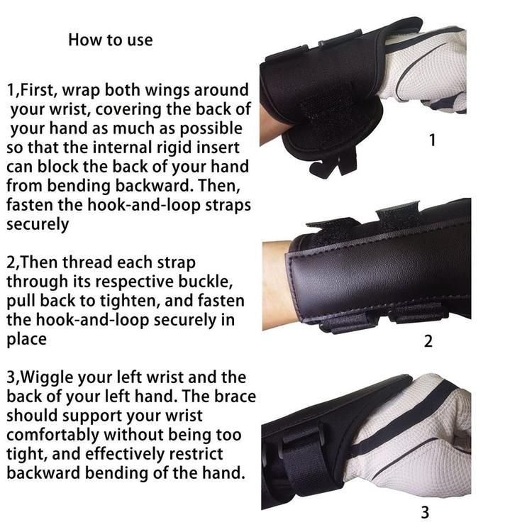 Golf Wrist Brace Swing Trainer